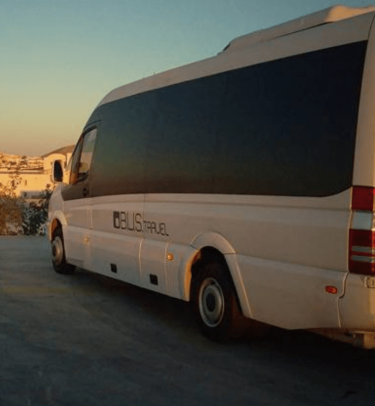 Santorini-Transfer-bus travel